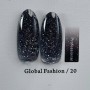 Гель лак Star Diamond gel polish 8 мл, №20